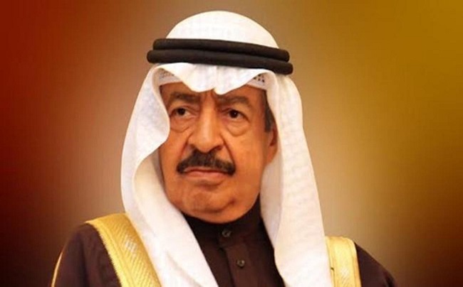  وفاة رئيس وزراء مملكة البحرين خليفة بن سلمان