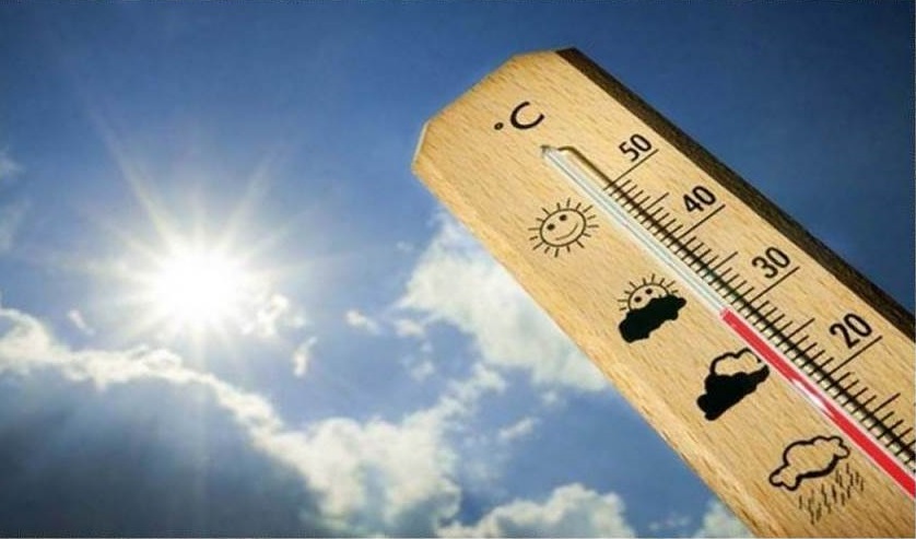 حالة الطقس ودرجات الحرارة المتوقعة لليوم الجمعة