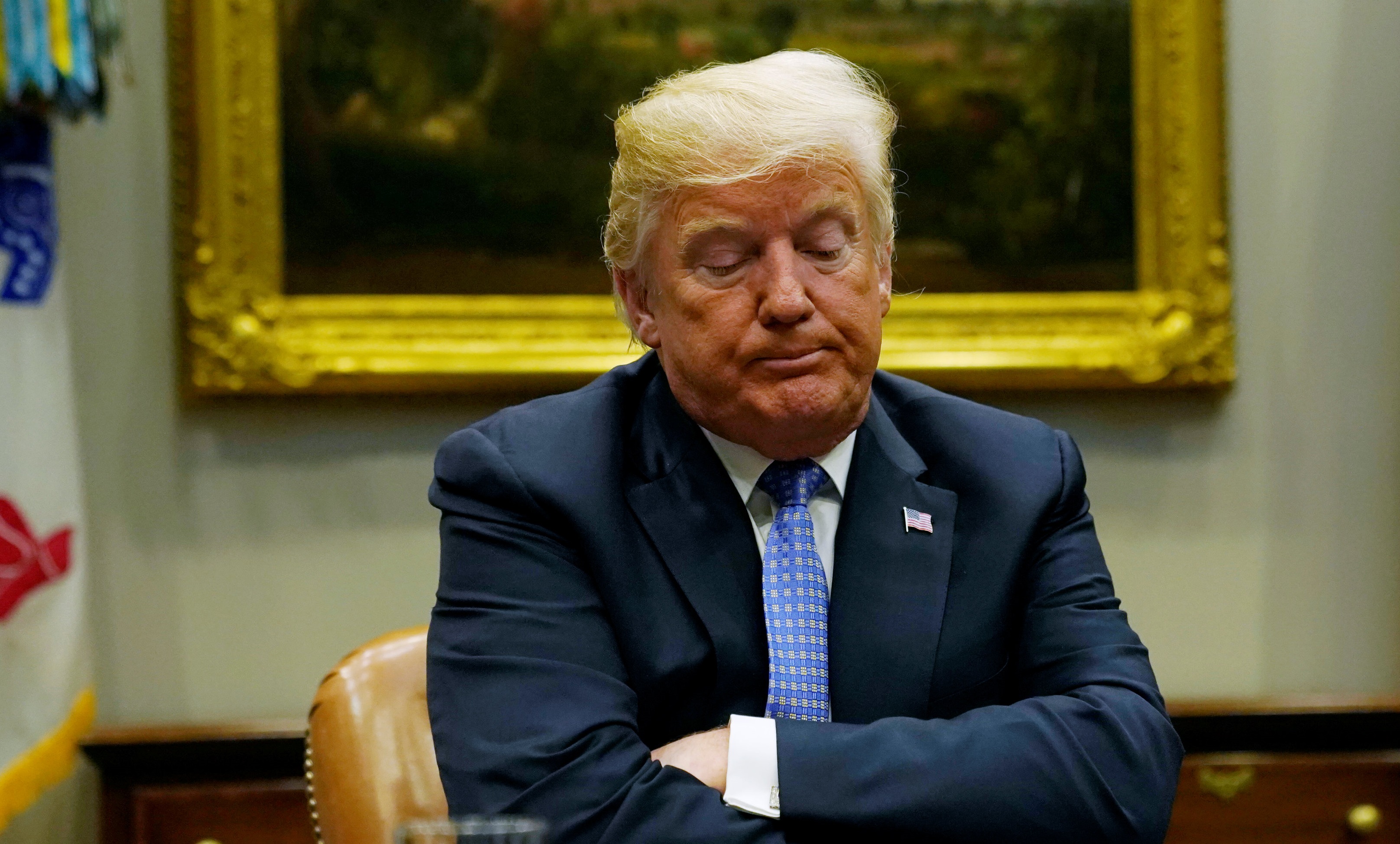 البرلمان الاميركي يصوت على استمرار اجراءات عزل ترمب