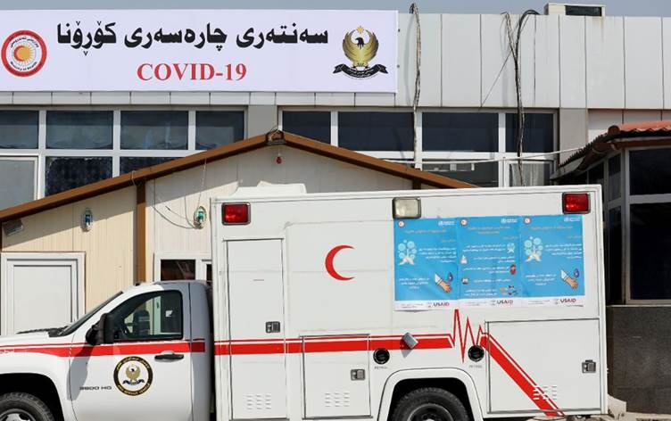 أكثر من ألف إصابة جديدة.. الموقف الوبائي اليومي لكورونا في إقليم كوردستان