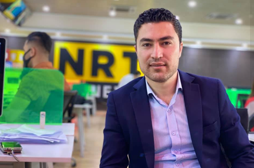 قناة NRT تطالب بالكشف عن مصير مراسلها كارزان طارق
