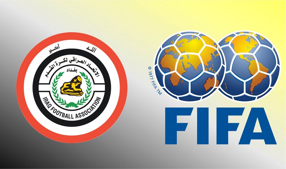 خلال خطاب رسمي.. الفيفا يقرر مصير الاتحاد العراقي لكرة القدم