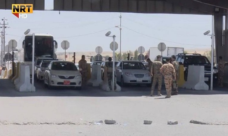 كردستان تصدر بيانا بشأن دخول الوافدين والتنقل بين المحافظات