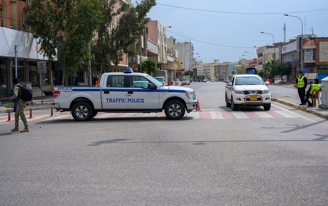 إقليم كوردستان يمدد فترة حظر التجوال