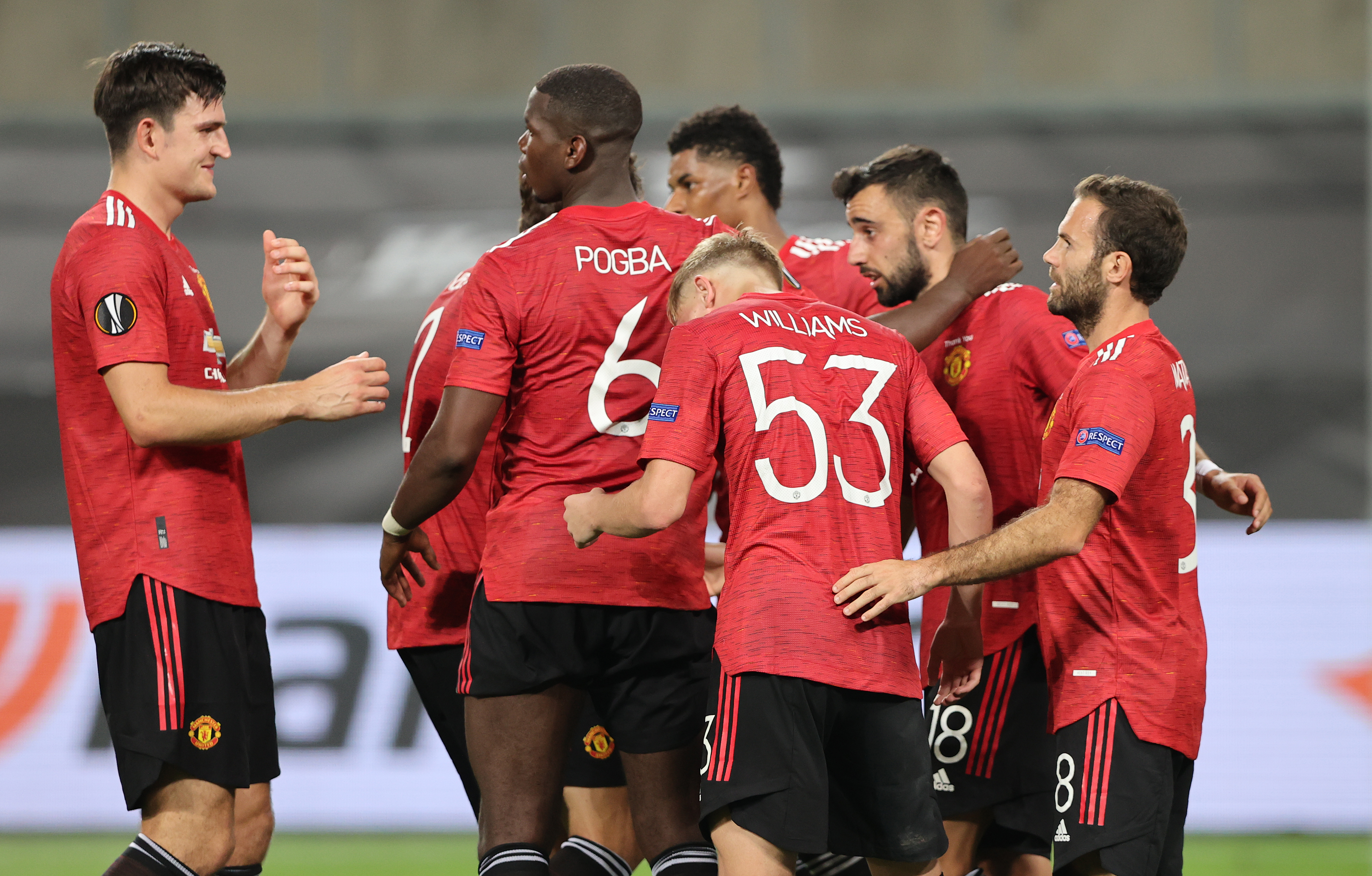 مانشستر يونايتد وانتر ميلان يتأهلان الى نصف نهائي الدوري الاوربي