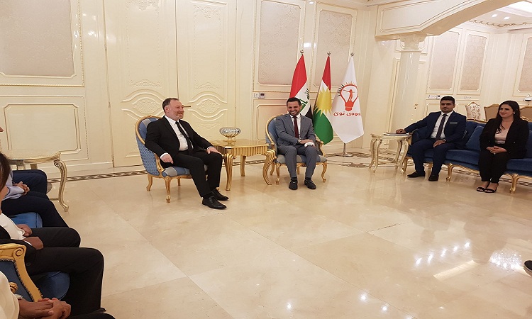 شاسوار عبدالواحد لوفد الشعوب الديمقراطي: تركيا تضعكم في السجن وحكومة الاقليم تسجننا