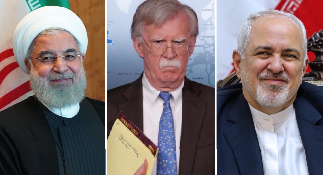 اقالة بولتون.. بين تأييدات ايران وصمت ظريف