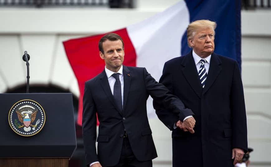 باريس تنسق مع واشنطن لانهاء الاجتياح التركي للاراضي السورية