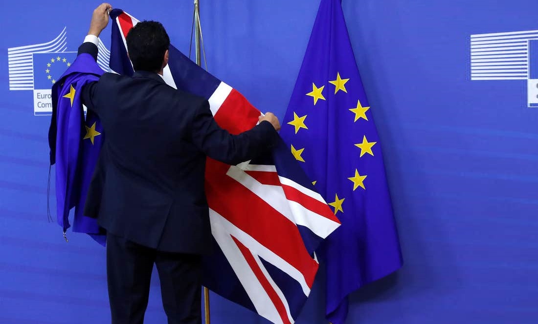 بريطانيا تخرج رسميا من الاتحاد الأوروبي