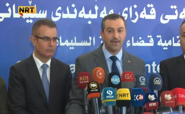 السليمانية تعلن عن سلسلة إجراءات وقائية للحد من انتشار كورونا
