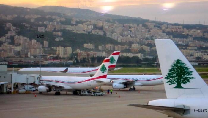 لبنان يكشف سبب منع طائرة شحن تركية من الهبوط في مطار بيروت