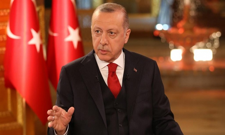 أردوغان يصدر موقفا جديدا في إطار عملية 