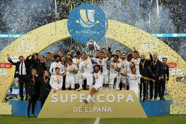 بالفيديو.. ريال مدريد بطلا للسوبر الاسباني بعد فوزه على الاتلتيكو بركلات الترجيح