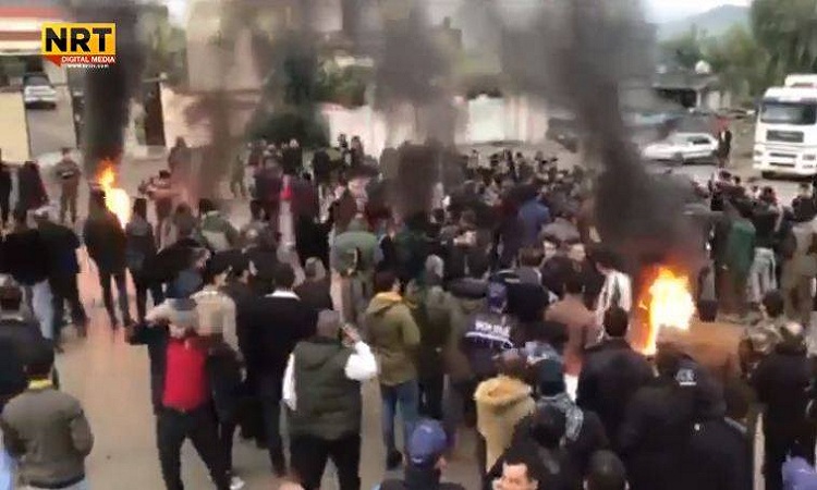 بالفيديو.. تظاهرات في السليمانية احتجاجا على نقص الخدمات والكهرباء