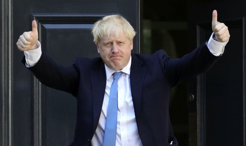 جونسون يكتسح انتخابات مجلس العموم البريطاني