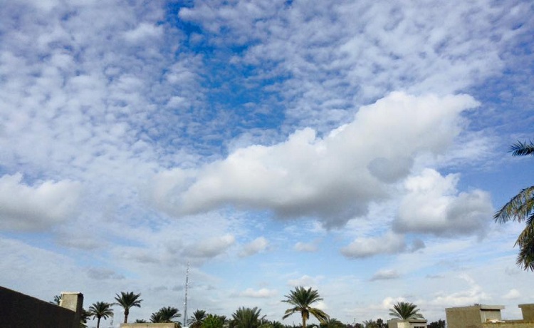 حالة الطقس ودرجات الحرارة المتوقعة لليوم الاحد