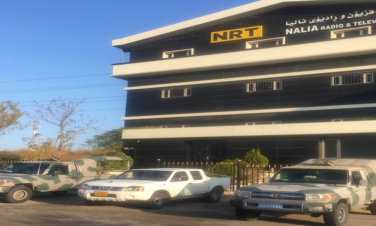 بعد إغلاقها NRT لنقلها الاحتجاجات.. حكومة إقليم كوردستان تهدد قنوات اخرى