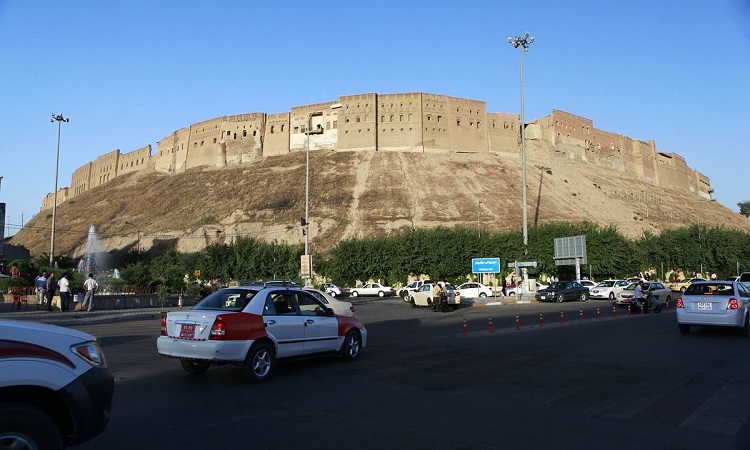 فرض حظر للتجوال في أربيل والسليمانية بسبب 