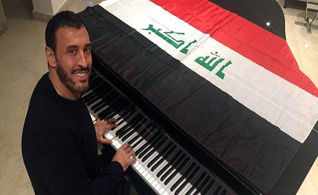 صورة نادرة للفنان كاظم الساهر التقطت قبل 45 عاما في العراق