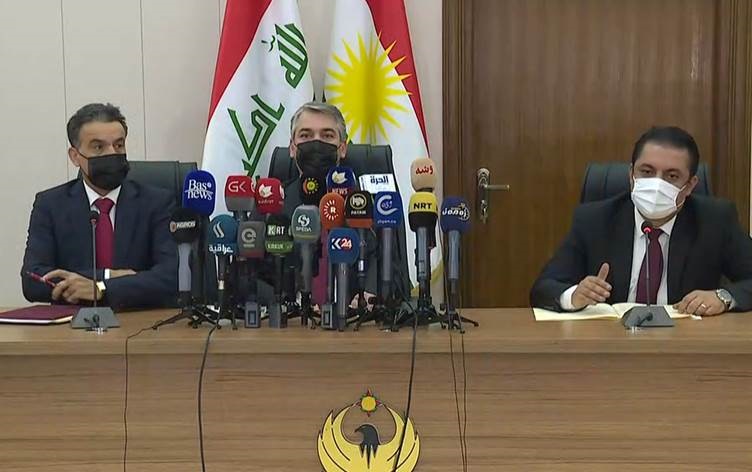 لجنة مكافحة كورونا في كوردستان تصدر قرارات جديدة