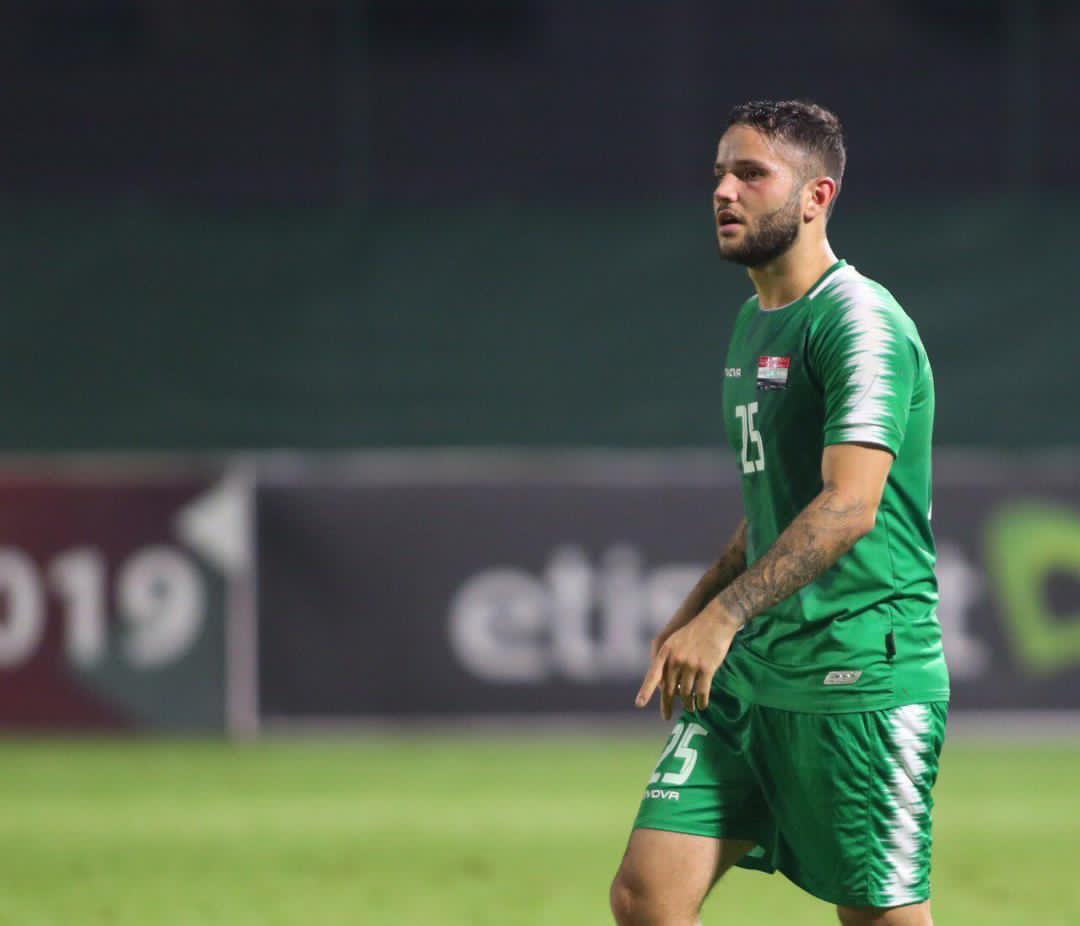 المحترف مهند جعاز يرفض تمثيل المنتخب العراقي