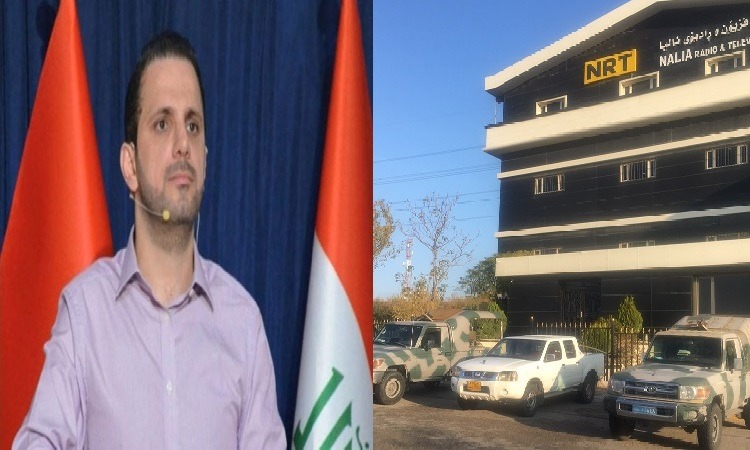  عبد الواحد: حرب تقودها أحزاب السلطة ضد الإعلام الحر.. ودعوة للجماهير لمناصرة  Nrt