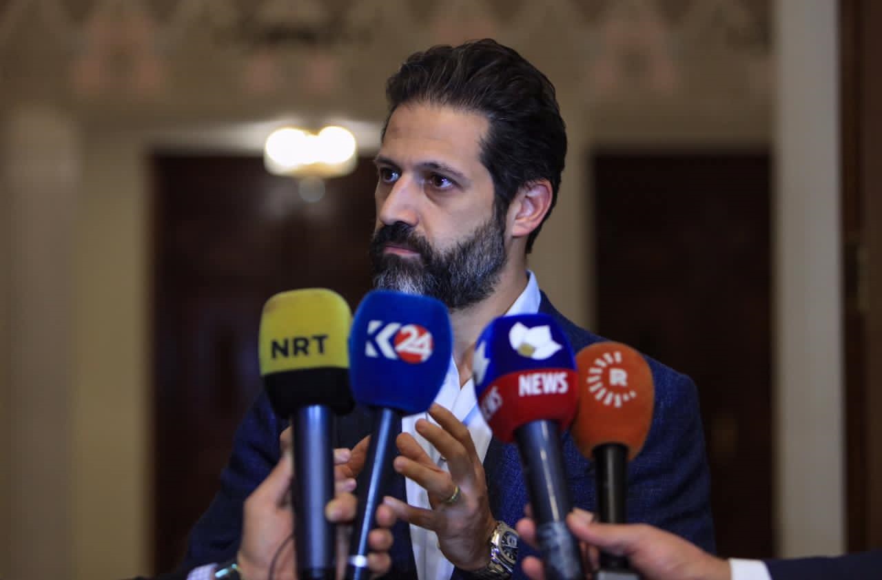 قوباد طالباني يكشف تفاصيل محادثاته في بغداد