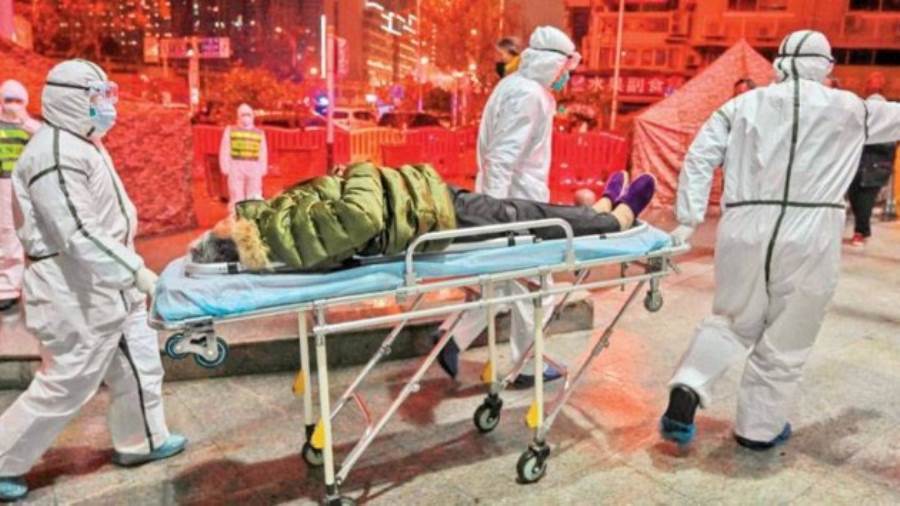 بالصور.. هذا هو شكل فيروس كورونا داخل رئتي الشخص المصاب