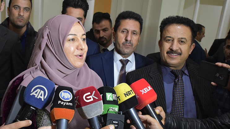 برلمان الاقليم.. تغيب الرئيسة يؤجل عقد جلسة 