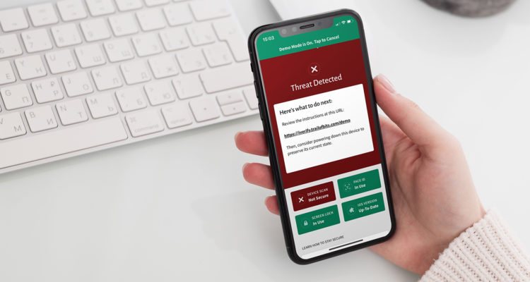 تطبيق يخبرك إن كان هاتفك تعرض للاختراق