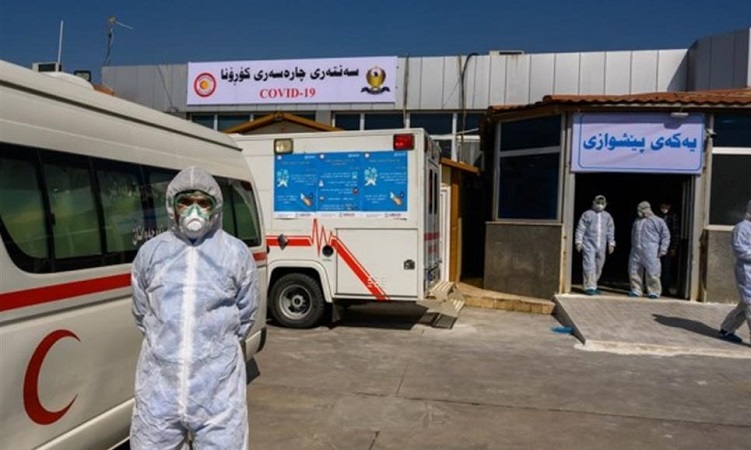 صحة كوردستان تعلن الموقف الوبائي اليومي لفيروس كورونا