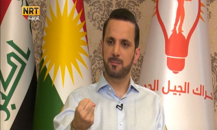 عبدالواحد يدعو لتأسيس جبهة معارضة موحدة في كردستان