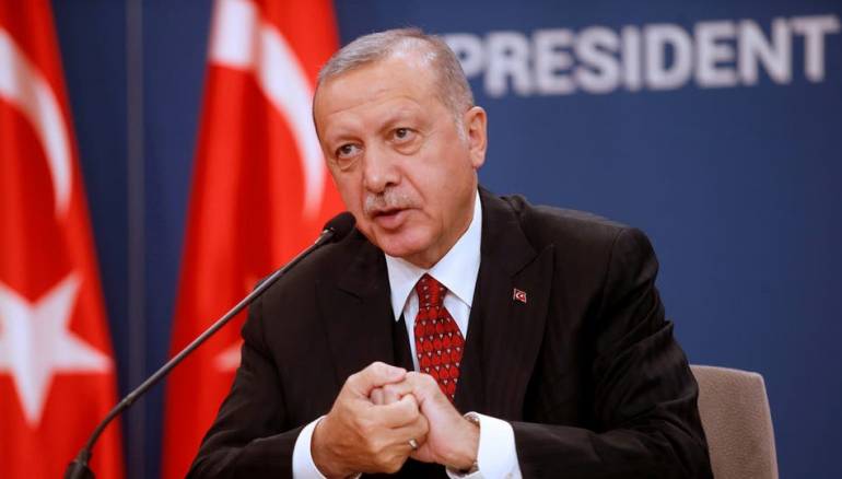 اردوغان يوجه رسالة شديدة اللهجة للجامعة العربية