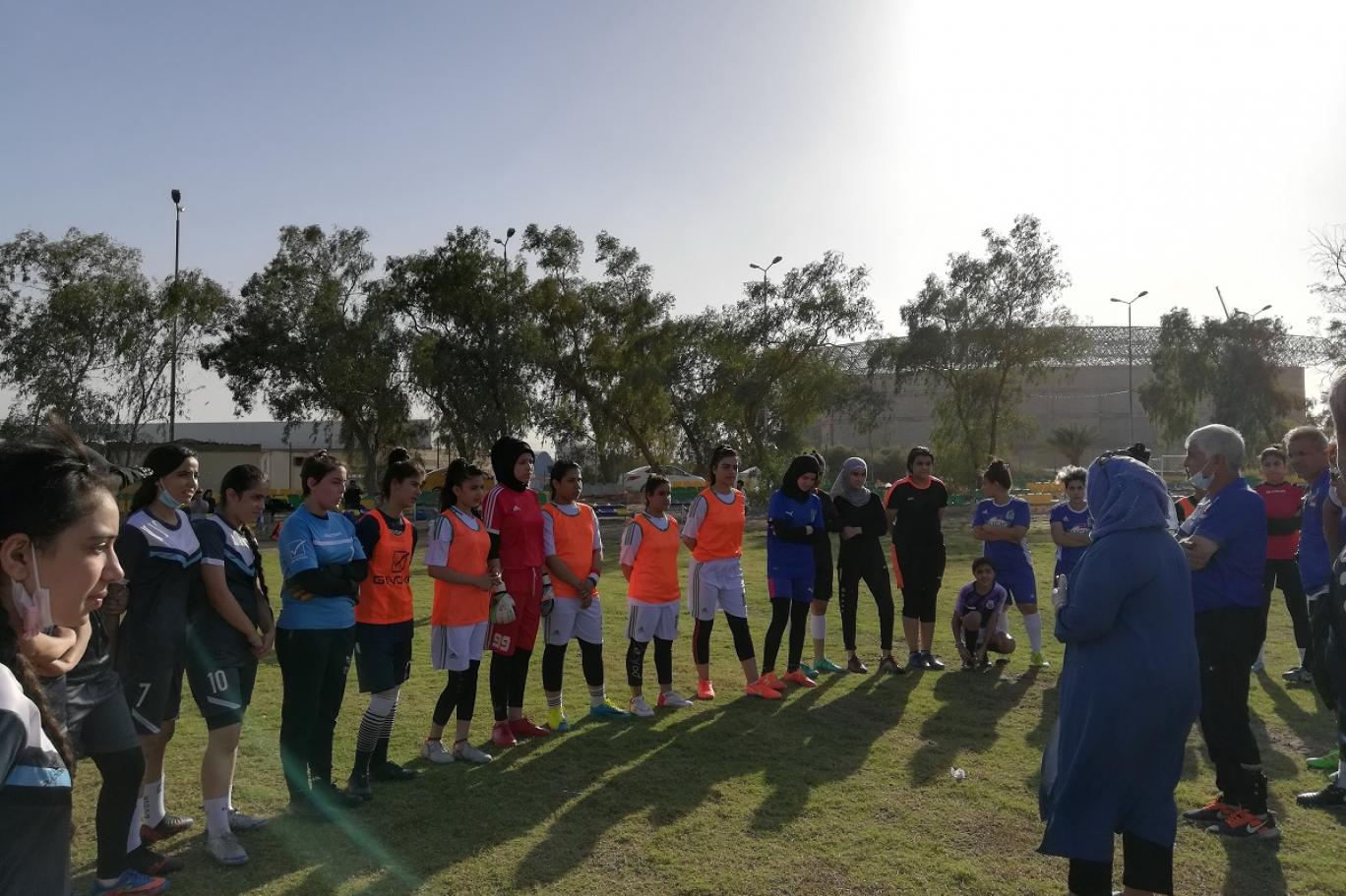 التطبيعية تقرر اطلاق الدوري النسوي لكرة القدم وتدعو الأندية للمشاركة