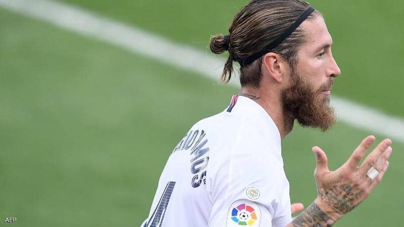 راموس يفجر مفاجأة غير متوقعة  ويحدد مستقبله مع ريال مدريد