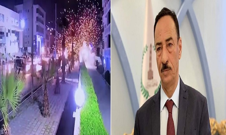 الجبوري يكشف حقيقة استهداف اربيل من حدود محافظة نينوى
