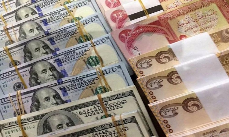 أسعار صرف الدولار أمام الدينار العراقي اليوم الاثنين