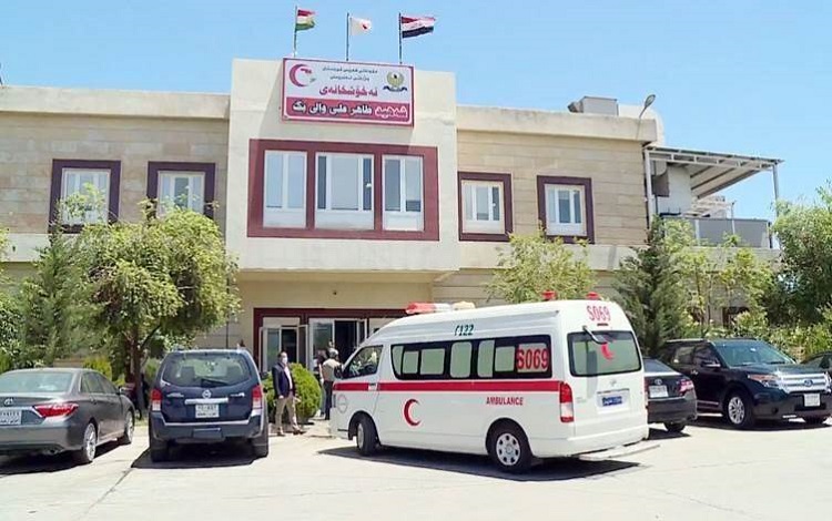 الكوادر الصحية في السليمانية تعلن اضرابا شاملا عن الدوام..