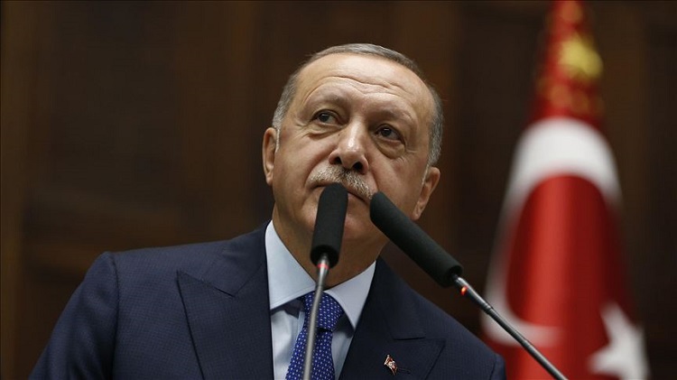 أردوغان يضع شرطا لوقف الهجوم التركي على شمال شرق سوريا