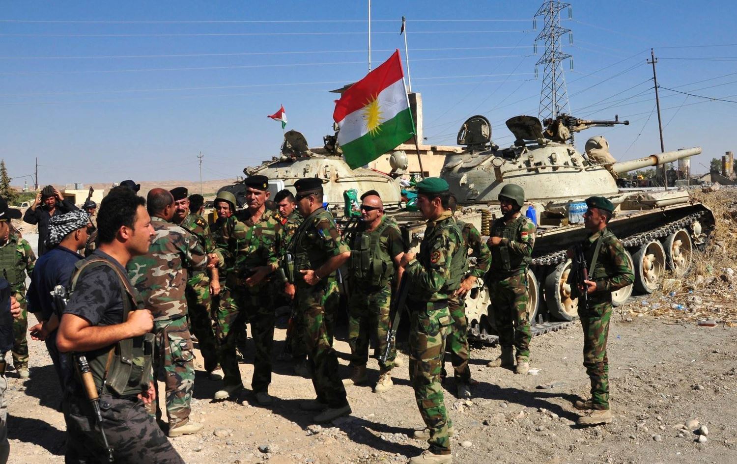 البيشمركة تكشف تفاصيل هجوم جديد لعناصر الـ'YPG' وتدعو التحالف الدولي للتدخل