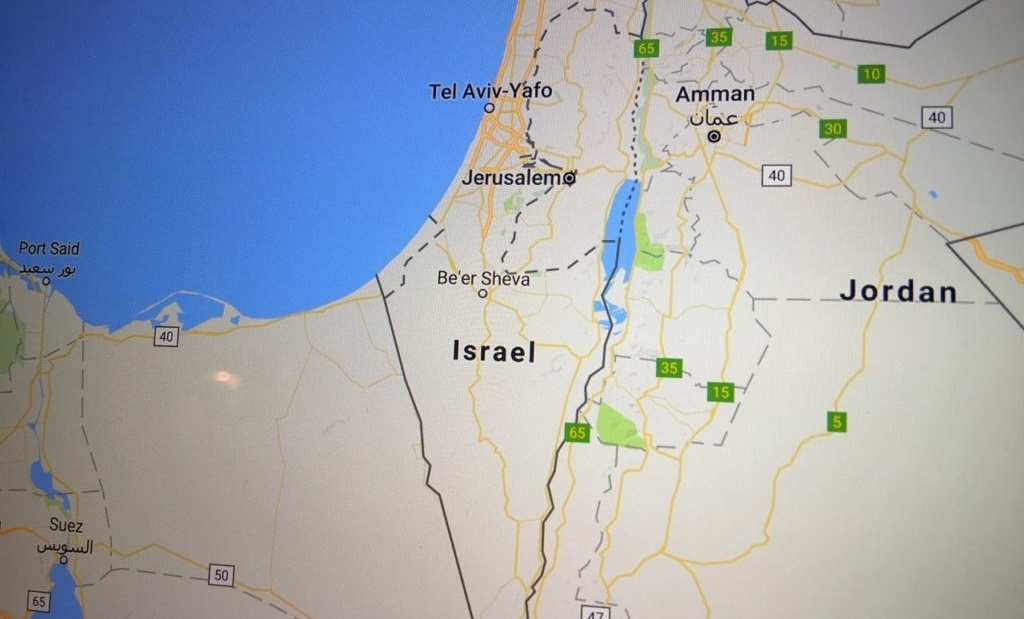 ابل وغوغل تحذفان اسم دولة فلسطين من خرائطهما 