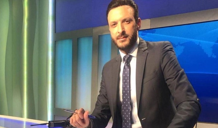 بالفيديو.. مذيع لبناني يستقيل على الهواء ويهاجم الحكومة عبر قناتها الرسمية