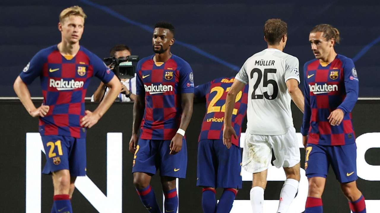 برشلونة يبيع لاعبيه بالجملة باستثناء هؤلاء