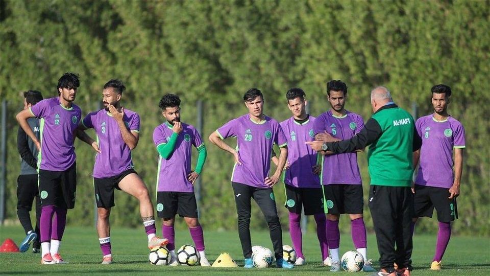 بعد ايام من الحداد..اندية الدوري العراقي تستأنف تدريباتها 