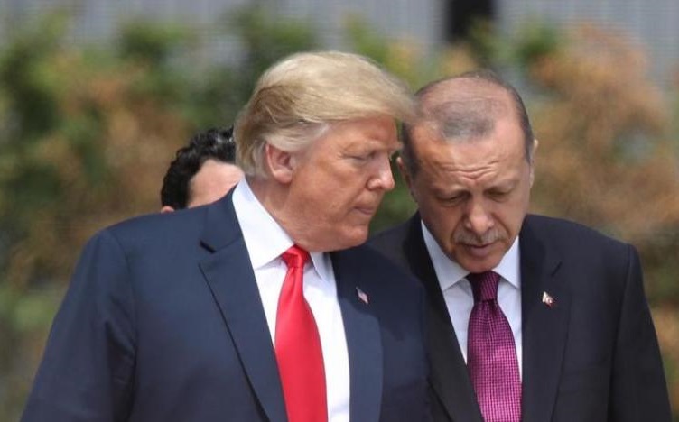 الكشف عن تفاصيل رسالة ترمب لاردوغان يوم بدء 