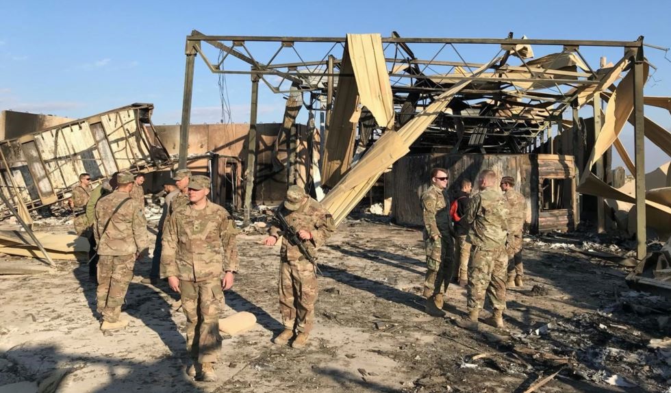 الجيش الاميركي يكشف عن خسائره في قاعدة عين الاسد