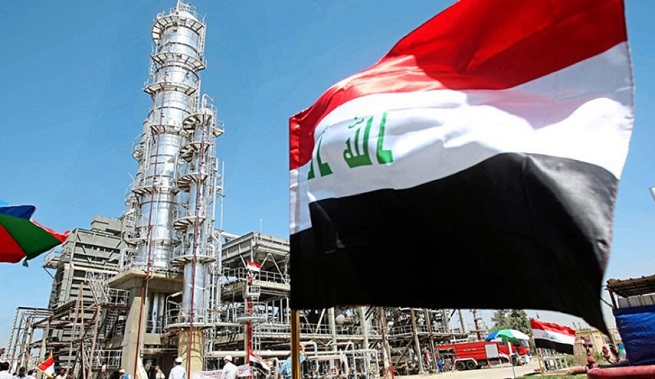 الحصيلة الأولية لصادرات وإيرادات النفط العراقي الشهر الماضي