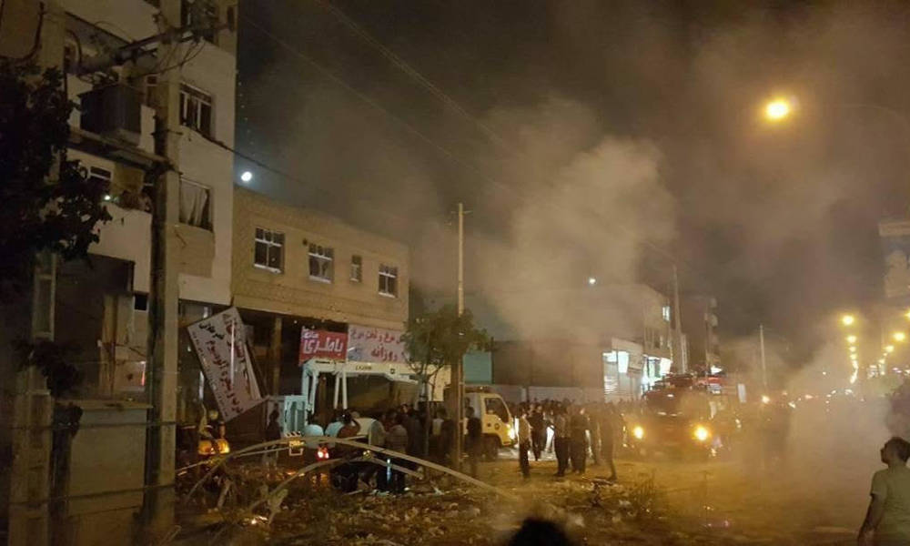 خلية الإعلام الأمني: انفجار في أحد أسواق مدينة الصدر ببغداد (فيديو)