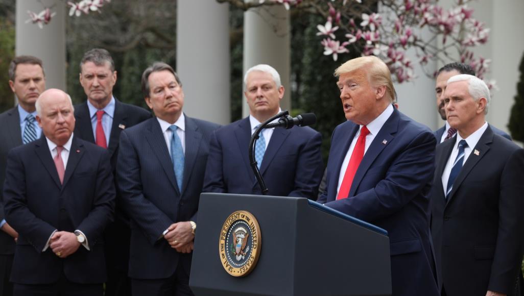 بعد الإعلان عن اختبار لقاح مضاد لكورونا.. ترمب يتوقع انتهاء الوباء في هذا الوقت