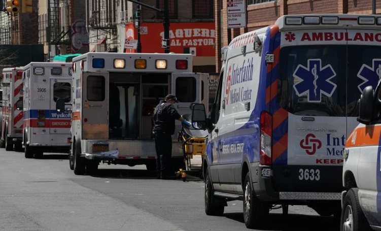 ارتفاع عدد الوفيات في الولايات المتحدة بسبب كورونا